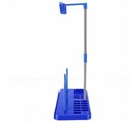 AMONIDA Universal Sewing Machine Thread Stand for Quilting, Portable | Smooth Thread Feeding, Tool Free Setup, Plastic and Aluminum, 3 Spool Holder for Home Sewing