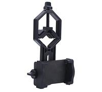 AMONIDA Universal Smartphone Telescope Adapter Mount Durable and Easy to Use for Nature Exploration with Tripod Connection Black