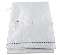 AMONIDA Universal Sunscreen Washing Machine Cover, Protective Dust Cover for Home Appliance, Easy to , Suitable for Toilets and Kitchens, Silver Coating Fabric (M Size+Front Open) (One size fits all