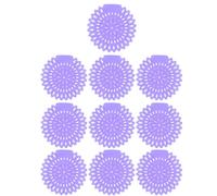 AMONIDA Urinal Screens Deodorizer 10Pcs Long Lasting Splash Proof Mat for Toilet Bathroom Scented Eco-Friendly EVA (#4)