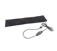 AMONIDA USB Heating Pad, Carbon Fiber Heating Film Electric Mat, 3 Level Temperature Adjustment Fast Pain Relief Foldable Portable with DC 5V for Shoulder Neck Back