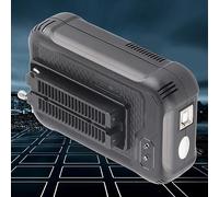 AMONIDA USB Universal Programmer, TL866III EEPROM FLASH 8051 AVR MCU GAL PIC with 9 Adapters, for Wide Range of 15000+ Chips Support