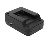 AMONIDA V Mount Battery Plate Bidirectional Power Tool Converter with Real Time Digital Display, PD 100W Input Output, for On the Go Professionals