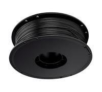 AMONIDA Versatile Flexible Printing Filament Bundle for FDM 3D Printers 1.75mm 1KG Spool Microfiber 3D Printer Filament for Basketball Enthusiasts (Black)