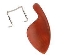 AMONIDA Violin Chinrest Bracket Wood Metal Holder for 3/4 4/4 Violins, Accessories, Durable and Safe
