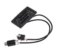 AMONIDA Violin Pickup, Silent EQ Accessory, Active Tone Control System Pickup with Frequency Response 20Hz to 20KHz, Ideal for Electric Violin Cello