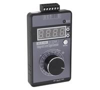 AMONIDA Voltage Current Signal Generator High Accuracy Portable Analog Simulator for PLC Panel Debugging and Testing 0-22mA ±10V