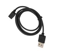 AMONIDA Watch Magnetic Charger for, Durable USB Charging Cable, Stable Voltage Regulation, 3.3ft Black, Easy to Carry