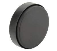 AMONIDA Watch Movement Pad, Soft Gel Cushion for Repairing Watches, Non-Scratching 75mm Pad, Ideal for Maintenance and Battery Replacement (Black)