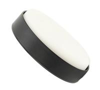 AMONIDA Watch Movement Pad, Soft Gel Cushion for Repairing Watches, Non-Scratching 75mm Pad, Ideal for Maintenance and Battery Replacement (White)