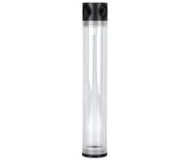 AMONIDA Water Cooling Reservoir Kit, Durable Acrylic PC Cooling Tank for Gaming PC, 300mm Length, G1/4 Thread, 50mm Diameter