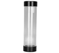 AMONIDA Water Cooling Tank Premium Full Open Design Fast Heat Dissipation for PC Cooling 60mm Acrylic Aluminum Alloy
