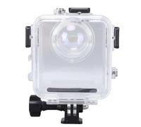 AMONIDA Water Proof Diving Case, Fit for MAX2 Action Camera Underwater Housing with Anti Fog Inserts and 50M Protection for Scuba Diving Snorkeling Surfing