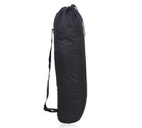 AMONIDA Waterproof Thick Oxford Cloth Single Shoulder Bag for Easy Storage and Removal, Fit Most Skateboards, Portable and Lightweight, 86x30x13cm, Suitable for Skaters and Long Service Life