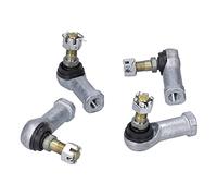 AMONIDA Wear-Resistant Tie Rod End Kit for Fourtrax 300 1988-1996, 4-Pack Ball Joint Accessories, Rubber and Metal