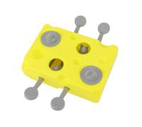 AMONIDA Whack a Mole Cat Toy Interactive Cat Treat Puzzle Toy, with Treat Dispenser with Non Slip Base Food Puzzle for Mental Stimulation and Emotional Comfort Safe Ente