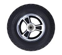 AMONIDA Wheelchair Wheel PU Wheel Anti-Skid 7in Replacement for Electric Wheelchairs and Carts Premium Durable Material