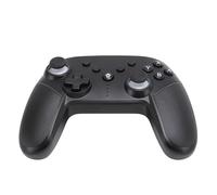 AMONIDA Wireless Gaming Controller RGB Gamepad Programmable with Function for IOS 1000mAh (Black)