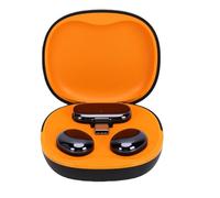 AMONIDA Wireless Lavalier Mic Magnetic Clip On AI Noise Cancelling for YouTube Videos Live Streaming Portable for Type C Devices