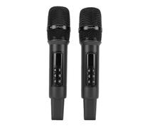 AMONIDA Wireless Microphone, Built in Dynamic Mic with Clear Rich Sound, Type C Charging Port, Lightweight Portable, for Home Karaoke Live Streaming Public Speaking Recording