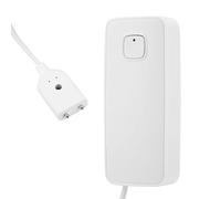 AMONIDA Wireless Water Flood Sensor with Smart Life App for Real-Time Alert and Leak Detection for Homes and Offices, Easy Plug & Play