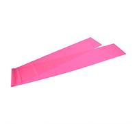 AMONIDA Yoga Elastic 1.5M Stretch Band for Body Shaping and Yoga Training, for Young People and Women, TPR Material, Purple/Green/Blue/Rose Red (Peach Red)