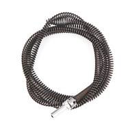 Amonk 6.5Ft/2M Drill Snake for Plumbing Drain Auger Cable with Drill Connector 10mm Flexible Plumbing Snake Clog Remover Drill Pipe Cleaner for Kitchen, Bathroom and Shower Sink