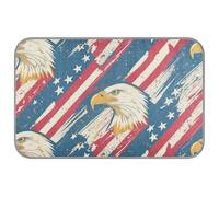 Amooorous American Flag Wild Bird Summer Outdoor Dog Cooling mat Self Cooling Dog Blankets for Large Dogs for Hamster Indoors pet Summer Camas frias para Perros M