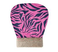 Amooorous Animal Skin Leopard Purple Black Cat Sleeping Bags Perfect Shelter Pet Tunnel Hideout Nest Winter Cozy Plush Self-Warming