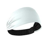 Amooorous Azure Solid Color Pure Plain Cooling exercise headbands for women Stretchy head sweat bands for women for make up Workouts Volleyball diademas para el pelo de mujer