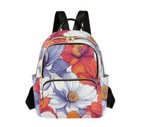 Amooorous Beauty Spring Flowers 12.5 Inch multipurpose backpack for girls mini backpack for ladies,teen girls