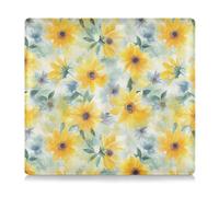 Amooorous Beauty Spring Flowers Kansas Sunflower_24152_3 Leather Auto Registration Insurance & ID Card Holder Essential Car Wallet Case for Cards, Essential Document Driver License, beauty spring