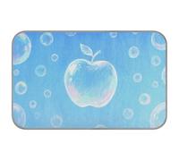 Amooorous Blue fruit Bubble Summer animal cooling Self Cooling ice pad for chicken cozy sleeping waterproof camas frias para perros M