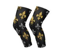 Amooorous British Style Golden Vintage Texture lightweight kneepads padded knee，wrestling，volleyball