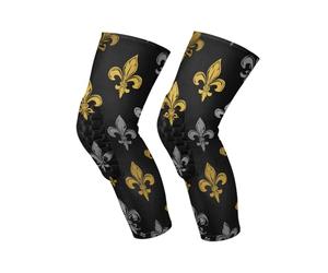Amooorous British Style Golden Vintage Texture lightweight kneepads padded knee，wrestling，volleyball