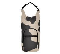 Amooorous Brown Leopard Print Sling Water Bottle Holder Stylish Insulated Water Bottle Bag Bottle Water Holder,Fits 20 oz, 24 oz, 32 oz,40 oz bottles