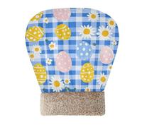 Amooorous Cartoon Cute Easter Egg White Daisies Cat Sleep Bag Bed Perfect Shelter Kittens' Sack Winter Soft Washable