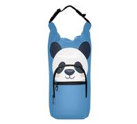 Amooorous Cartoon Cute White Panda Waterbottle Sling Versatile Insulated Water Bottle Bag Water Bottle Belt Holder,Fits 20 oz, 24 oz, 32 oz,40 oz bottles