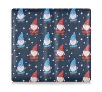 Amooorous Cartoon Sequins Merry Christmas Dwarfs Pu Leather Toursuit car registration and insurance card holder Car Essentials for any Car, Truck, Motorcycle, Trailer or Boat