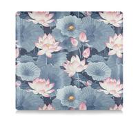 Amooorous Chinese Style flower Premium Leather Auto Registration Insurance & ID Card Holder Document Wallet for any Car, Truck, Motorcycle, Trailer or Boat, Chinese Style flower, One Size