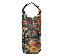 Amooorous Cinco De Mayo Carnival Day Of Dead Purse with Water Bottle Holder Lightweight Water Bottle Insulated Carrier Bottle Water Holder,Fits 20 oz, 24 oz, 32 oz,40 oz bottles