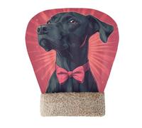 Amooorous Cool Doberman Pinsche Dog Red Cat Sleeping Bag Perfect Shelter Pet Snuggle Sack Cold Weather, Comfortable, Washable Self Warm