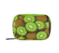 Amooorous Cute Cartoon Fruit Kiwi first aid bag with Detachable Compartments convenient pill organizer 3x a day for purse