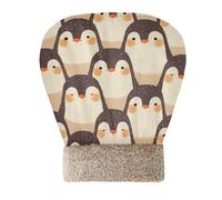 Amooorous Cute Cartoon Penguin Cat Bed Sleeping Bags for Cats and Small Dog Tunnel Hideaway Cold Weather Soft & Safe Washable