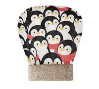 Amooorous Cute Cartoon Penguin Winter Cat Sleeping Bag Perfect Shelter Tunnel Hideaway Winter Self-Warming