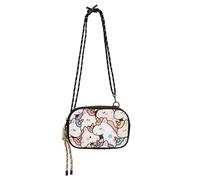 Amooorous Cute Cartoon Star unicorns Cute Crossbody Bags for Women Practical with Credit Card Slots Black Handbag Go shopping bolsa de mano para mujer