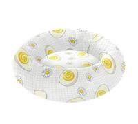 Amooorous Devil Egg Merry Daisy Plaid White Removable & Washable Pet Dog Beds fluffier Dog & Cat Cushion for Medium Size Pets Sleeping sofa para perros