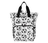 Amooorous Diaper Bag Backpack Baby Bags For Mama Modern Sport Soccer Football