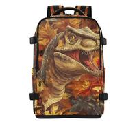 Amooorous Dino Autumn Computer Backpack Clean Design College Bag 15 Inch Laptop Bag for Travel Business Casual or College mochila para herramientas de trabajo 20L