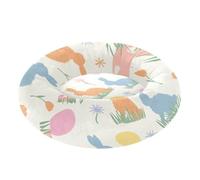 Amooorous Easter Bunny Silhouette Pastel Warm & Cozy Pet Dog Beds fluffier Puppy Beds for Extra Small Size Pets Sleeping camas para perros pequenos